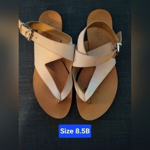 RL Leather Sandals
